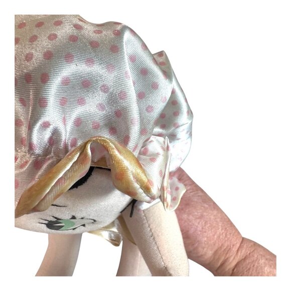 Betty Boop Baby Doll Pink Satin Polka Dot Outfit Collectible Plush Vintage Toy R - Picture 9 of 10